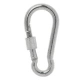 Maxbell Maxbell Screw Lock D Shape Carabiner Hook Keyring Clips Camping Outdoor Accessories Buckle