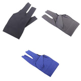 Maxbell 3x Professional Snooker Billiard Spandex Left Hand Cue 3-Finger Players Gloves