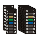 Maxbell 10x Temperature Strips Temperature Gauge for Bread Fermentation Home Brewing