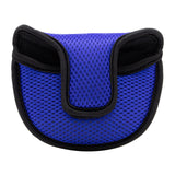 Maxbell 2x Lightweight Golf Putter Mallet Cover Headcover Unisex Golf Equipment