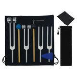 Maxbell Aluminum Alloy Tuning Fork Music Tuning Gadgets for Pianos Guitars Musicians