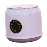 Digital Rice Cooker Auto Keep Warm 2L 7 Cooking Function for Pasta Eggs Soup purple