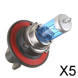 Maxbell 5xH13/9008 100W 12V 6000K Super White Gas Halogen Headlight Light Lamp Bulb