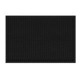 Maxbell Silicone Drip Mat Easy Clean Drain Pad Spill Mat for Home Bartending Camping Black