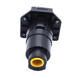 7 Pin RV Blade Trailer Wiring Harness Connector 7 Way Trailer Plug Socket