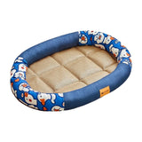 Maxbell Pet Cooling Pad Playmat Breathable Puppy Kitten Nest for Cats and Small Dogs Blue M