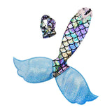 Maxbell Mermaid Doll Accessories Soft for Children's Day Celebrations Birthday Party Type A