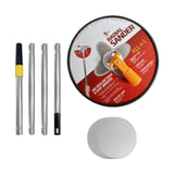 Maxbell Drywall Pole Sander 9 inch Radial Wall Sander for Painting Projects Dry Wall