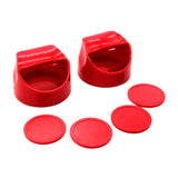 Maxbell Maxbell Air Hockey Strikers/pushers Small Size Air Hockey Pucks for Party Women