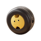 Maxbell Food Dispensing Dog Toy Reward Slow Feeder for Bunny Guinea Pigs Hedgehogs tires