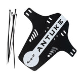 Maxbell Mountain Bike Fender Easy Installation Mudflap for Road Bikes Outdoor Riding Black