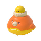 Maxbell Engineering Vehicle Push Car Activity Toy Birthday Present Pull Back Car Toy Orange