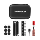 Maxbell Maxbell Bike Repair Tool Set Cycling Tire Lever Ratchet Wrench Bicycle Multitool Kit with tire patch