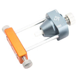 Maxbell Round Glue Stick Center Hole Locator Punch 5.5x2.8cm Accessory Center Opener