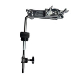 Maxbell Cowbell Clamp with Parallel Action Jaws for Drum Set Clamping Cowbell Stably