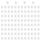 Maxbell 100 Pieces Stainless Steel Disc Charms Welding 19mm Metal Strike Round Plate
