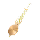 Maxbell DIY Clock Movement Hanging Decor Accessories Mechanism Repair Clock Pendulum 28x7.5CM