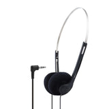 Maxbell Maxbell Retro Style Headphone Practical Photo Props for Running Walking Take A Plane Black