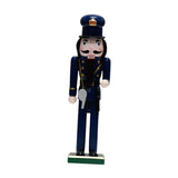 Maxbell Christmas Nutcracker Figure Figure Puppet Toy for Table Christmas Tree Decor