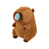Maxbell Capybara Stuffed Toy with Snot Withdrawal Capybara Plush Toy for Adults Kids 40cm