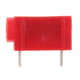 Maxbell 4mm Banana Jack Panel Mount Stacking Socket Terminal Connector 30V-60V 24A Red - Aladdin Shoppers