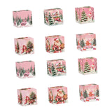 Maxbell Christmas Gift Bag Multifunctional Christmas Sacks Xmas Gift Bags for Family 12A