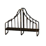 Maxbell Iron Napkin Holder Metal Napkin Storage Organizer for Hotel Home Coffee Shop Napkin Holder