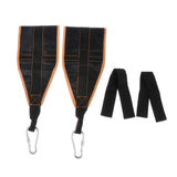 Maxbell Maxbell 2xWeight Band Abdominal Suspension Belt Pull-ups Leg Lift Fitness Waistband