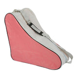 Maxbell Roller Skate Bag Ice Skating Bag for Inline Skate Quad Skate Figure Skate Pink