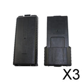 Maxbell 3x1 Piece Extended 6AA Battery Case Pack Shell For BaoFeng UV5R UV5RB UV5RE