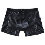Maxbell Men's Sexy Underwear Solid Common Bronzing Slim Night Pants XXL Black - Aladdin Shoppers