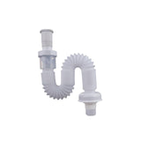 Maxbell Kitchen Sink Drain Pipe Replace Parts Drain Tubing Pipe for RV Hotel Kitchen