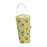 Maxbell Insulated Iced Coffee Cup Sleeve Beverage Holder for Hiking Traveling Picnic Yellow