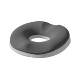 Donut Pillow Seat Cushion Ergonomic Breathable for Long Sitting Work for Car Dark Gray