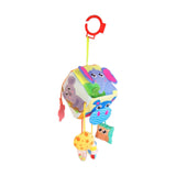 Maxbell Clip on Pram Newborn Baby Toy Sensory Toy for Pushchair 3-6 Months Baby Pram 10 in 1