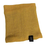 Maxbell Winter Neck Warmer Gaiter Windproof Scarf for Cycling Cold Weather Men Women Yellow