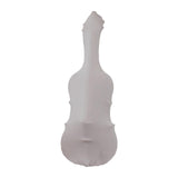 Maxbell Silk Cello Cover Soft Stylish with Drawstring Closure Sleeve Dust Protection Gray
