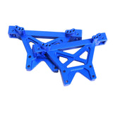 2Pcs 1/10 Scale RC Car Shock Towers Spare Repair DIY Modified Shock Brackets Blue