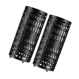 Maxbell 2 Pieces Tree Trunk Protector Breathable Bark Guard for Saplings Fruit Trees black