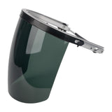 Maxbell Face Shield Mask Adults Protective Face Shield for Work Weeding Welding grey