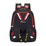 Maxbell Taekwondo Sparring Backpack for Kids Sports Gym Bag for Muay Thai Boxing Mma Black Red