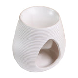 Maxbell Essential Oil Burner Gift Decoration Oil Diffuser for Wedding Bathroom Porch White