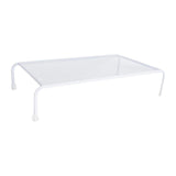 Maxbell Monitor Stand Riser Stable Iron Monitor Holder for Home Computers Apartments 50cmx20cmx8cm
