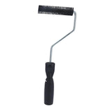 Maxbell Fiberglass Roller Tool Portable Bubble Roller for Outdoor Indoor Boat Repair head 28mmx125mm