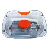 Maxbell Hair Washing Basin with Pipe Daily Living Aids Washing Supplies Shampoo Bowl Style C