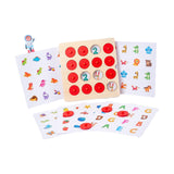Maxbell Memory Game Cognitive Development Party Game Educational Toy Montessori Toy