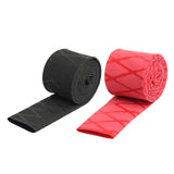Maxbell Non Slip Heat Shrink Wrap Textured Grip Fishing Racket Sleeving Tube