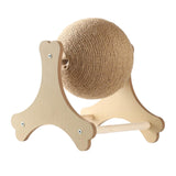 Maxbell Cat Scratching Ball Rotatable Ball Grinding Claws Protect Sofa