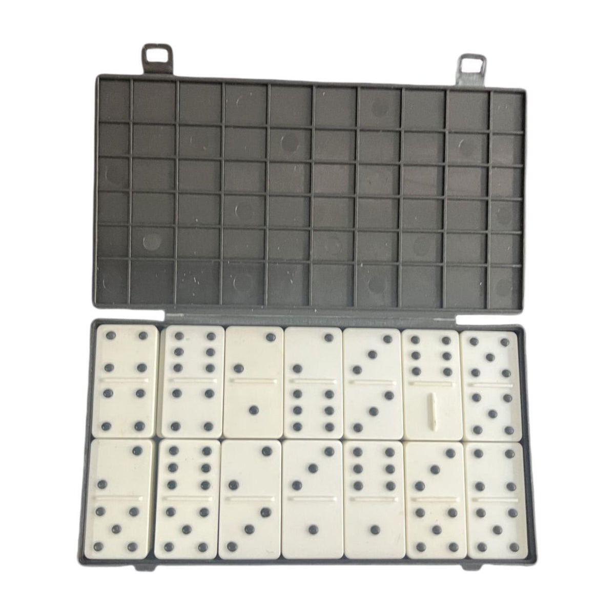Maxbell Double 6 Dominoes Set with Raised Dots for Blind Teens for Visually Impaired