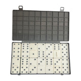 Maxbell Double 6 Dominoes Set with Raised Dots for Blind Teens for Visually Impaired
